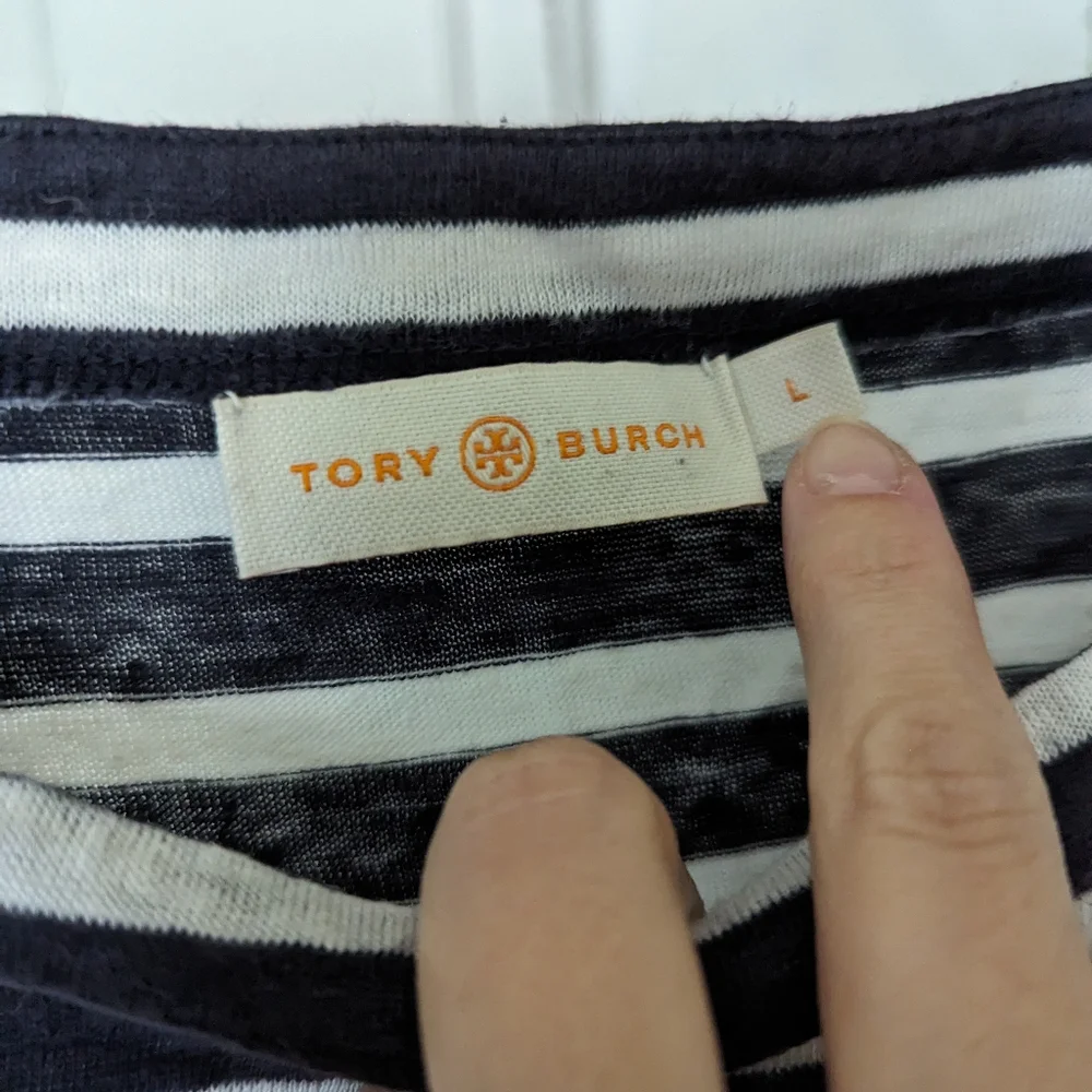 Tory Burch Linen Top
